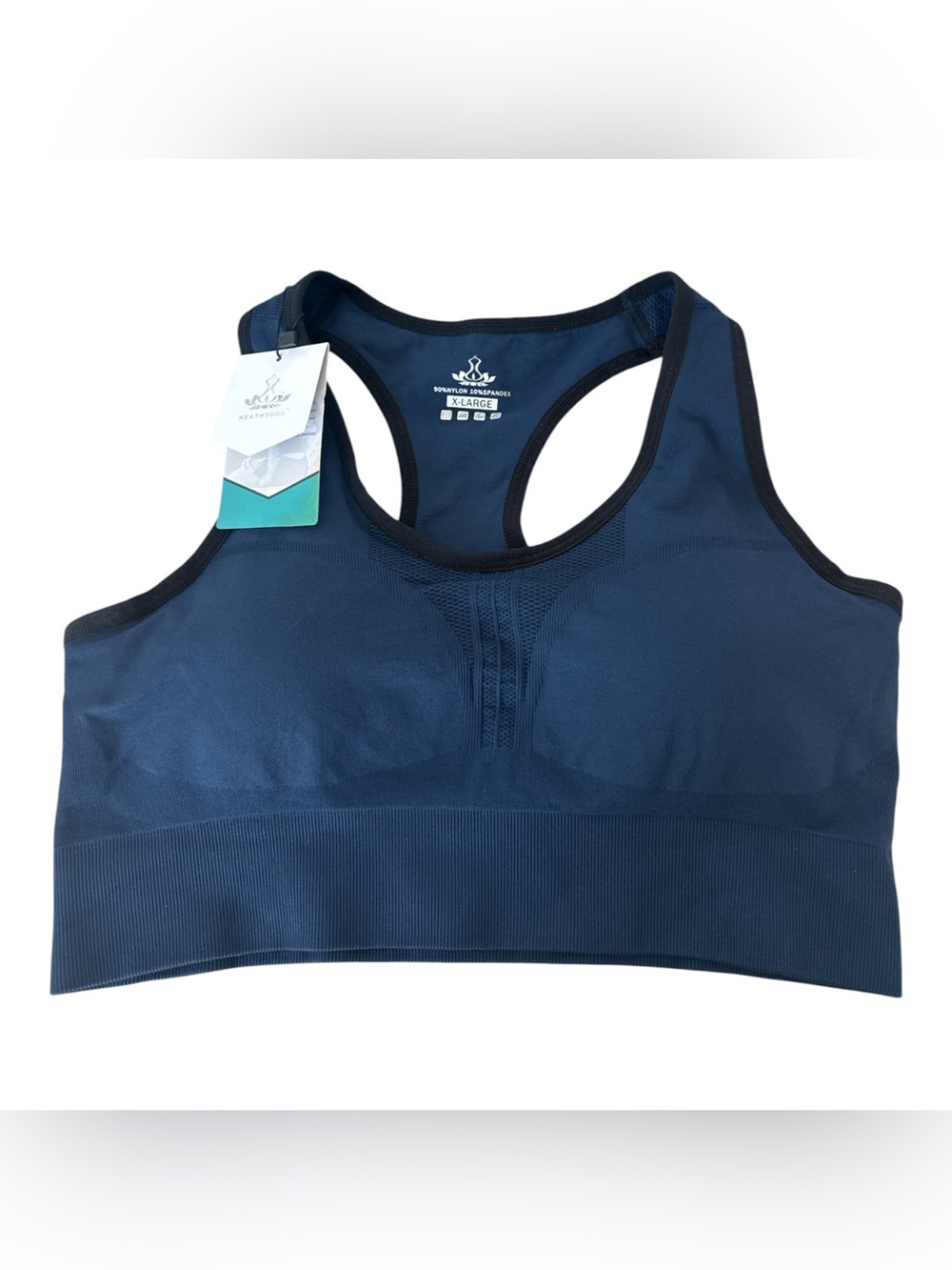 NWT Heathyoga Exercise Sport Bra New with tags
